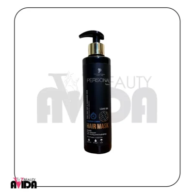 ماسک مو روغن خاویار پرسونال با فرمولاسیون اسپانیایی، حاوی خاویار و هیالورونیک اسید، ترمیم‌کننده قوی و آبرسان عمیق موهای آسیب‌دیده.