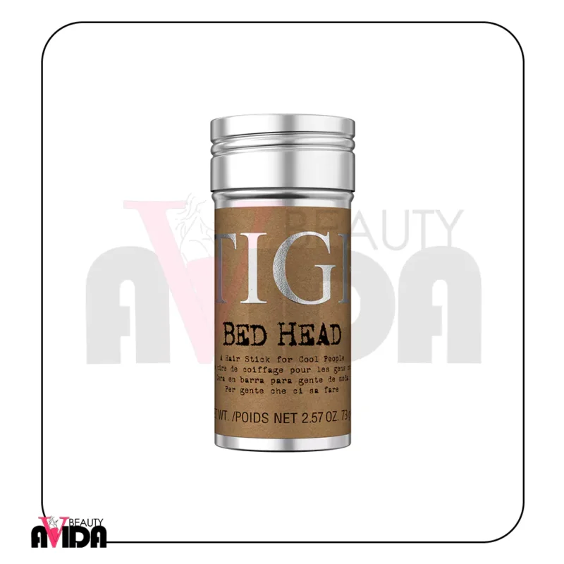 وزگیر مو استیکی تی جی با فرمولاسیون خاص خود، به‌راحتی موهای پراکنده و وز را کنترل می‌کند و به شما امکان می‌دهد تا مدل‌های اسپایکی یا براق را ایجاد کنید.​
