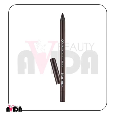 مداد چشم ژلی اکستریم تتو فلورمار شماره 02 با رنگ Walnut | آویدا بیوتی