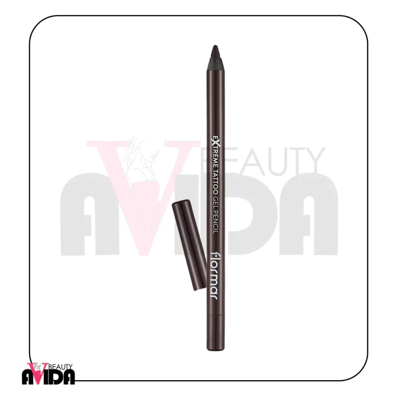 مداد چشم ژلی اکستریم تتو فلورمار شماره 02 با رنگ Walnut | آویدا بیوتی