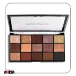 پالت سایه رولوشن مدل Velvet Rose با ترکیب رنگهای مات و براق، ماندگاری بالا و ترکیبپذیری آسان، مناسب هر سبک آرایش چشم است.
