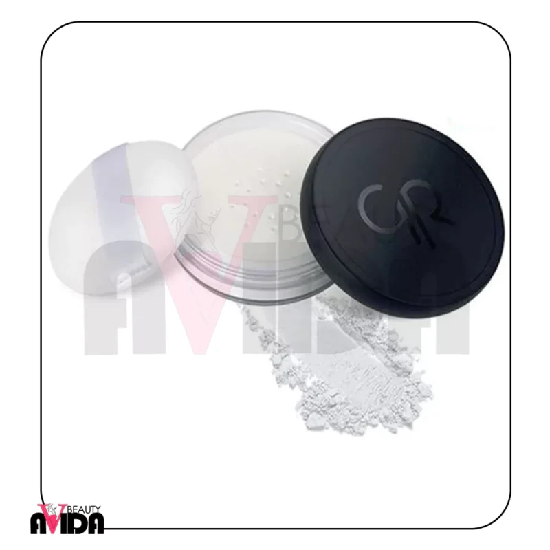 پودر تثبیت کننده آرایش گلدن رز مدل Long Wear Finishing Powder با بافت سبک و مات، آرایش شما را ثابت نگه داشته و برای مدت طولانی پوست شما را مات می‌کند.