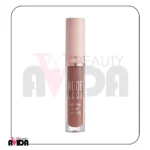 رژ لب مایع گلدن رز مدل NUDE LOOK شماره 01 NATURAL SHINE با بافت سبک و براق، مناسب برای آرایش لب‌های طبیعی و درخشان.