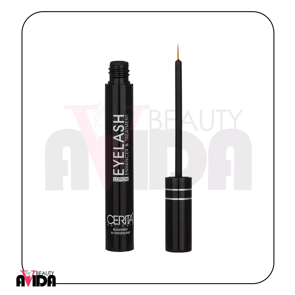 سرم تقویت مژه سریتا مدل Eyelash Lotion با ترکیبات مؤثر مانند بیماتوپراست و عصاره شبدر قرمز، به افزایش طول، ضخامت و حجم مژه‌ها کمک کرده و از ریزش آن‌ها جلوگیری می‌کند.