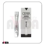 سرم احیا کننده ابرو سریتا مدل Eyebrow Vitalize با فرمولاسیونی غنی از عصاره‌های طبیعی و ویتامین‌ها، به‌طور مؤثری ابروها را تقویت کرده، از ریزش جلوگیری می‌کند و باعث افزایش ضخامت و استحکام آن‌ها می‌شود.