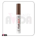 خط چشم رنگی گلدن رز مدل Flash Liner شماره 108 با رنگ قهوه‌ای موکا، اپلیکاتور نازک و فرمولاسیون مایع، خطوطی دقیق و ماندگار برای آرایش چشم‌های جذاب فراهم می‌کند.