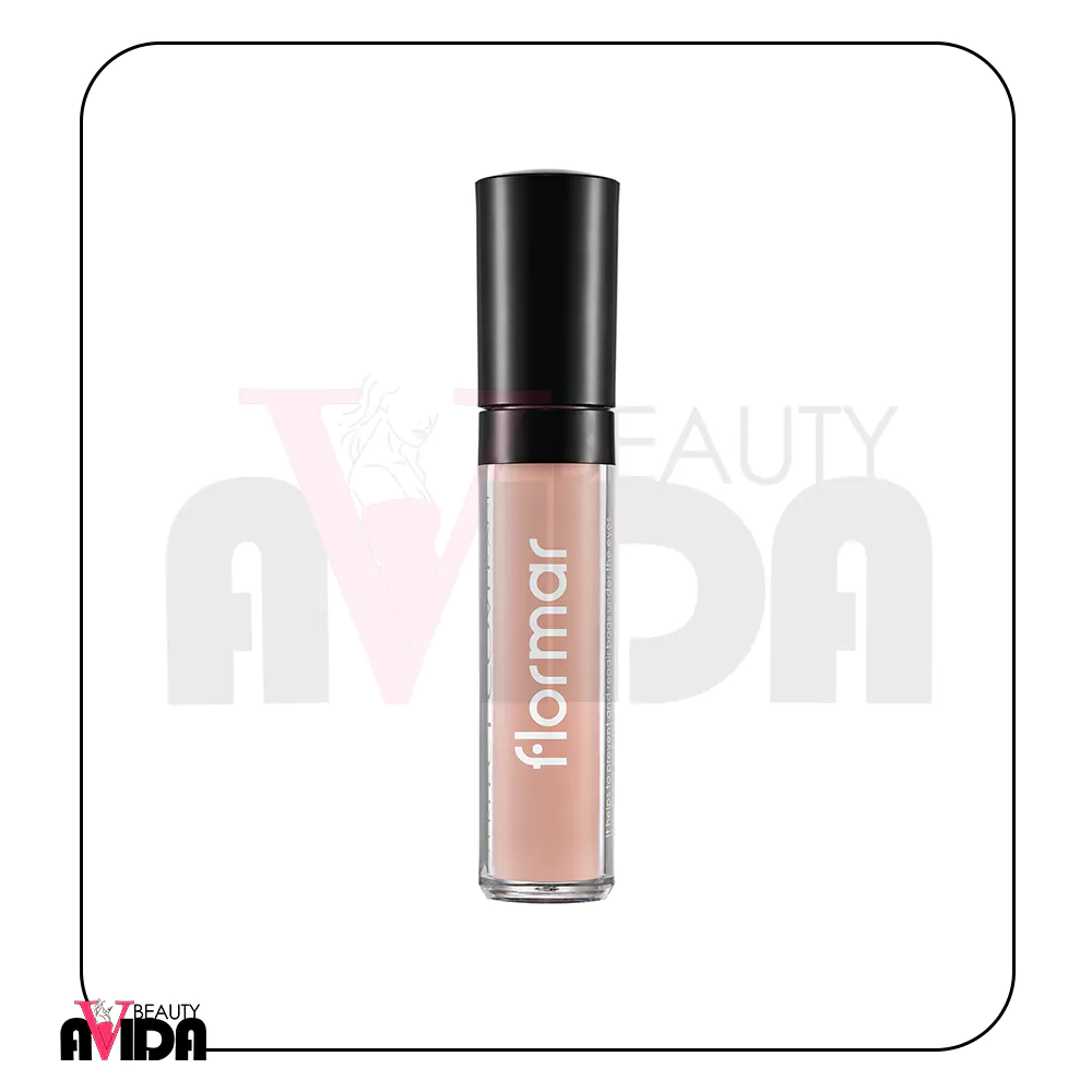 کانسیلر مایع فلورمار مدل Perfect Coverage شماره 10 با بافتی سبک و کرمی، پوششی طبیعی برای تیرگی‌ها و خطوط ریز اطراف چشم فراهم می‌کند و با ترکیبات مرطوب‌کننده، از پیری زودرس پوست جلوگیری می‌کند.