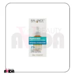 سرم هیالورونیک اسید بالانس مدل Deep Moisture با جذب سریع و فرمولاسیون فاقد الکل و پارابن، به آبرسانی عمیق پوست کمک کرده و خاصیت ارتجاعی آن را بهبود می‌بخشد.