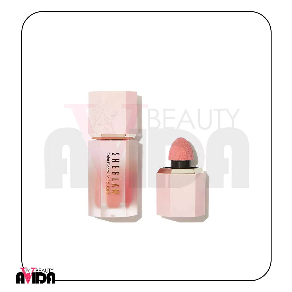 رژ گونه مایع شیگلم مدل Hush Hush با بافت ژل-کرم سبک و فرمولاسیون بر پایه آب، جلوه‌ای طبیعی و مات به گونه‌ها می‌بخشد. این محصول حاوی ویتامین C است و با اپلیکاتور اسفنجی، استفاده‌ای آسان و یکنواخت را فراهم می‌سازد.
