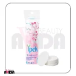 پد آرایش پاک کن ایپک مدل Silky Touch با بافت نرم و لطیف، مناسب برای پاک‌سازی آرایش و آلودگی‌های روزانه از سطح پوست است. این پدها از پنبه خالص و الیاف طبیعی تولید شده‌اند و به‌دلیل طراحی دور دوخت، از پخش شدن مواد آرایشی جلوگیری می‌کنند.