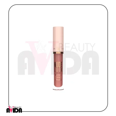 رژ لب مایع گلدن رز مدل NUDE LOOK شماره ۰۴ رنگ PEACHY NUDE با فرمولاسیون سبک و غیر چسبنده، لب‌ها را مرطوب کرده و ظاهری طبیعی و براق به آن‌ها می‌بخشد. این محصول حاوی ویتامین C، ویتامین E و موم زنبور عسل است که به تغذیه و محافظت از لب‌ها کمک می‌کنند.