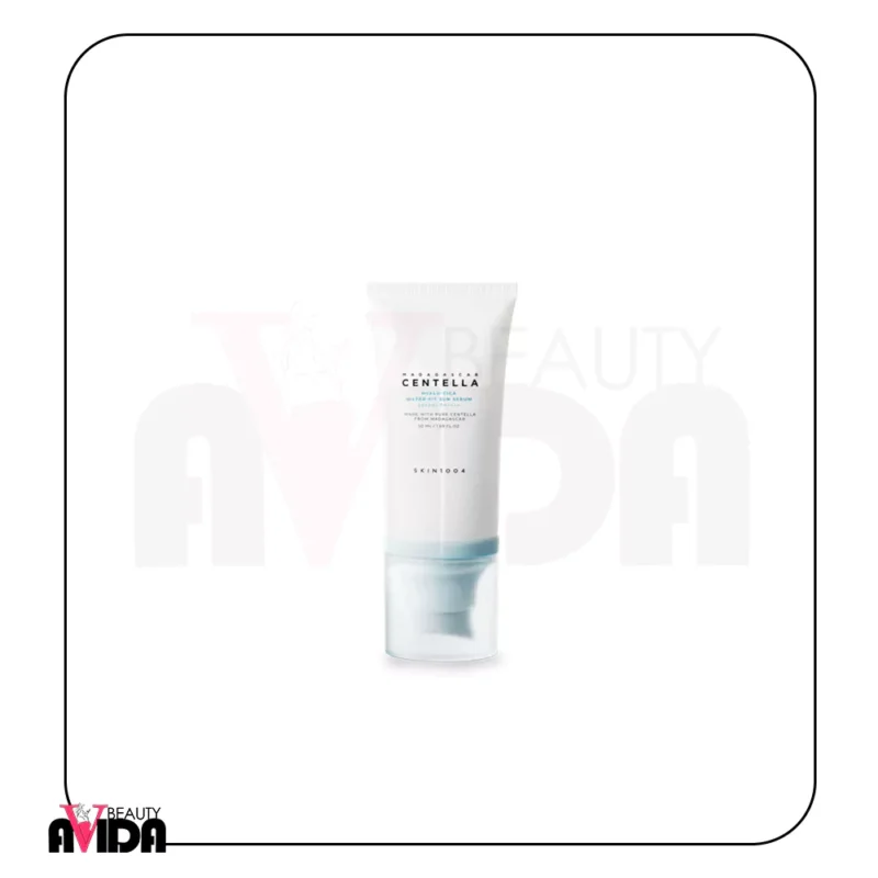 کرم ضد آفتاب بدون رنگ سنتلا SPF 50 مدل 1004 مناسب انواع پوست | آویدا بیوتی