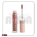 رژ لب مایع گلدن رز مدل NUDE LOOK شماره 01 NATURAL SHINE با بافت سبک و براق، مناسب برای آرایش لب‌های طبیعی و درخشان.