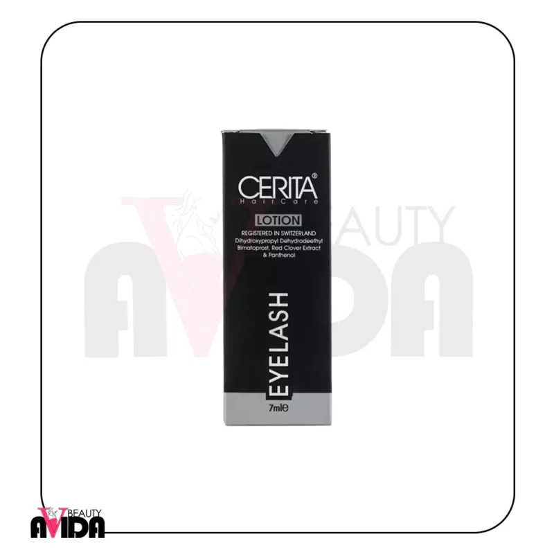 سرم تقویت مژه سریتا مدل Eyelash Lotion با ترکیبات مؤثر مانند بیماتوپراست و عصاره شبدر قرمز، به افزایش طول، ضخامت و حجم مژه‌ها کمک کرده و از ریزش آن‌ها جلوگیری می‌کند.