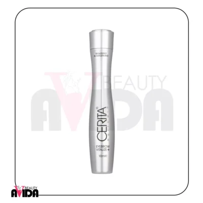 سرم احیا کننده ابرو سریتا مدل Eyebrow Vitalize با فرمولاسیونی غنی از عصاره‌های طبیعی و ویتامین‌ها، به‌طور مؤثری ابروها را تقویت کرده، از ریزش جلوگیری می‌کند و باعث افزایش ضخامت و استحکام آن‌ها می‌شود.