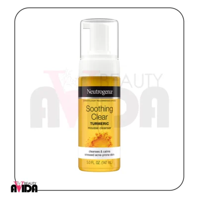 فوم شستشوی صورت نوتروژینا مدل Soothing Clear با عصاره زردچوبه، پاک‌کننده‌ای ملایم و مؤثر برای پوست‌های چرب و مستعد آکنه است. این محصول با خواص ضدالتهابی و آنتی‌اکسیدانی، به تسکین التهابات پوستی کمک کرده و از ایجاد جوش جلوگیری می‌کند.