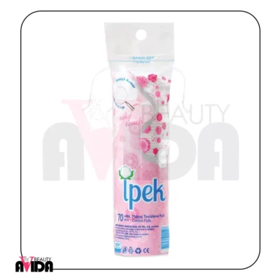 پد آرایش پاک کن ایپک مدل Silky Touch با بافت نرم و لطیف، مناسب برای پاک‌سازی آرایش و آلودگی‌های روزانه از سطح پوست است. این پدها از پنبه خالص و الیاف طبیعی تولید شده‌اند و به‌دلیل طراحی دور دوخت، از پخش شدن مواد آرایشی جلوگیری می‌کنند.