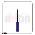 خط چشم رنگی گلدن رز Flash Liner Royal Blue شماره 104 با رنگ آبی سلطنتی، خطوطی دقیق و مات بر روی پلک ایجاد می‌کند که در طول روز بدون محو شدن باقی می‌ماند.