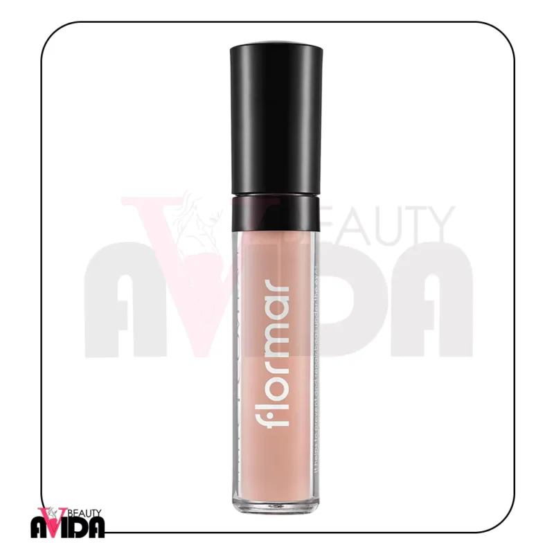 کانسیلر مایع فلورمار مدل Perfect Coverage شماره 10 با بافتی سبک و کرمی، پوششی طبیعی برای تیرگی‌ها و خطوط ریز اطراف چشم فراهم می‌کند و با ترکیبات مرطوب‌کننده، از پیری زودرس پوست جلوگیری می‌کند.