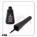 خط چشم ماژیکی گابرینی مدل Matte Dipliner Black با فرمولاسیون ضدآب و رنگ مشکی مات، خطوطی دقیق و ماندگار بر روی پلک ایجاد می‌کند.