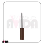 خط چشم رنگی گلدن رز مدل Flash Liner شماره 108 با رنگ قهوه‌ای موکا، اپلیکاتور نازک و فرمولاسیون مایع، خطوطی دقیق و ماندگار برای آرایش چشم‌های جذاب فراهم می‌کند.