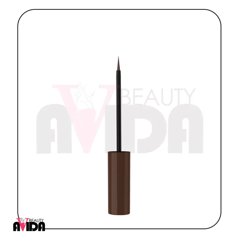 خط چشم رنگی گلدن رز مدل Flash Liner شماره 108 با رنگ قهوه‌ای موکا، اپلیکاتور نازک و فرمولاسیون مایع، خطوطی دقیق و ماندگار برای آرایش چشم‌های جذاب فراهم می‌کند.