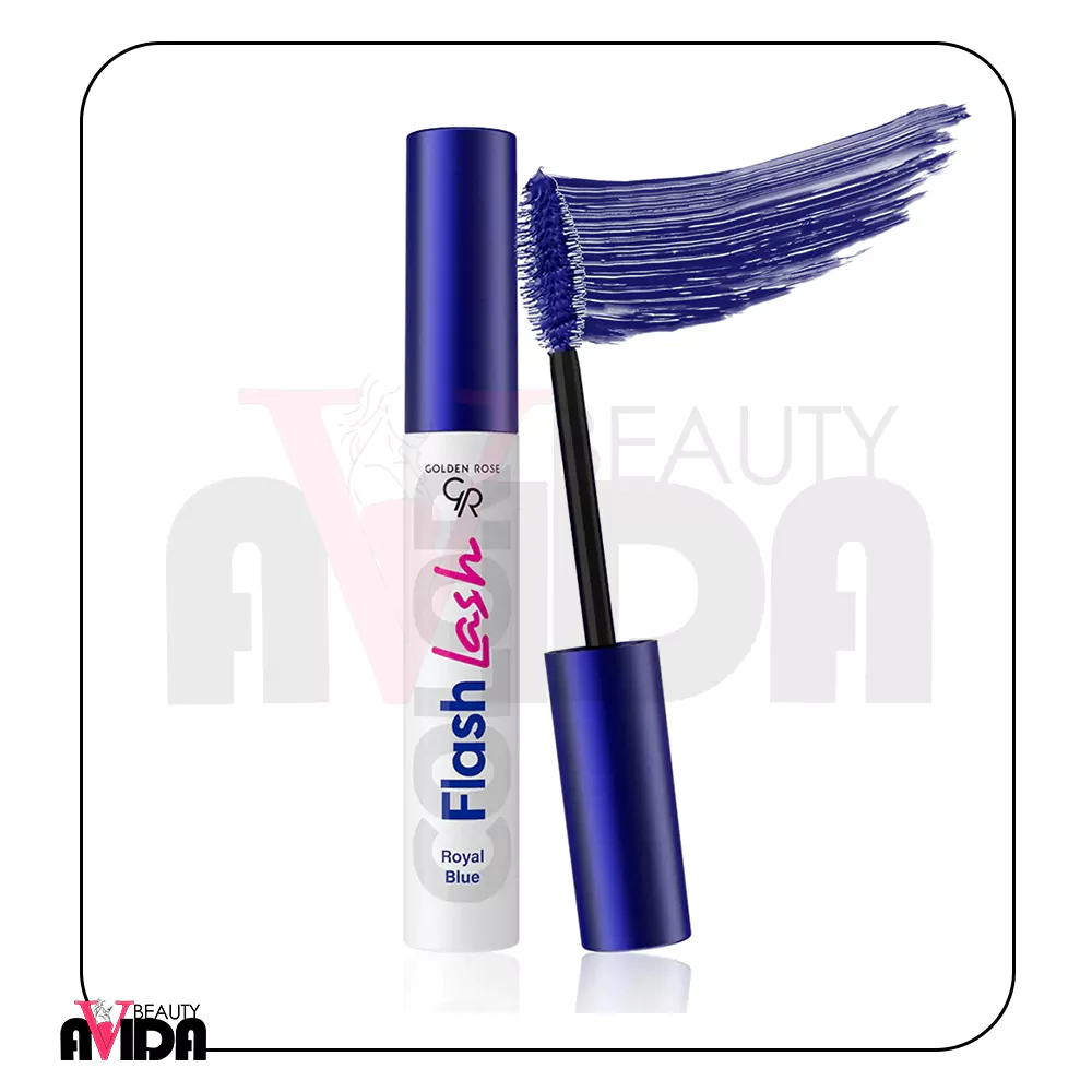 ریمل آبی گلدن رز مدل Flash Lash رنگ Royal Blue، محصولی حرفه‌ای و خاص برای داشتن مژه‌هایی حجیم، بلند و زیبا با رنگی متفاوت است. برس دقیق این ریمل، پوشش کامل به مژه‌ها می‌دهد و جلوه‌ای چشمگیر و متمایز برای آرایش چشم ایجاد می‌کند. این ریمل بدون ایجاد چسبندگی یا سنگینی، گزینه‌ای ایده‌آل برای کسانی است که به آرایش خاص و خلاق علاقه دارند.
