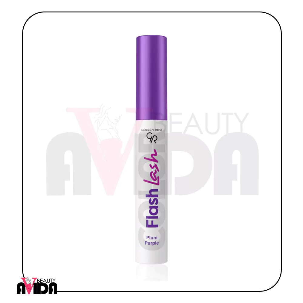 ریمل حجم‌دهنده گلدن رز مدل فلش لش Pulm Purple ، مژه‌ها را حجم، طول و حالت می‌دهد و جلوه‌ای خاص و متفاوت به آرایش چشم می‌بخشد.