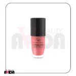 رژ لب و گونه مایع گلدن رز شماره 04 Golden Rose Lip & Blush Velvet Baby Pink؛ بافت کرمی نرم، پوشش مات مخملی، رنگ صورتی ملایم؛ محصول دوکاره برای لب و گونه.