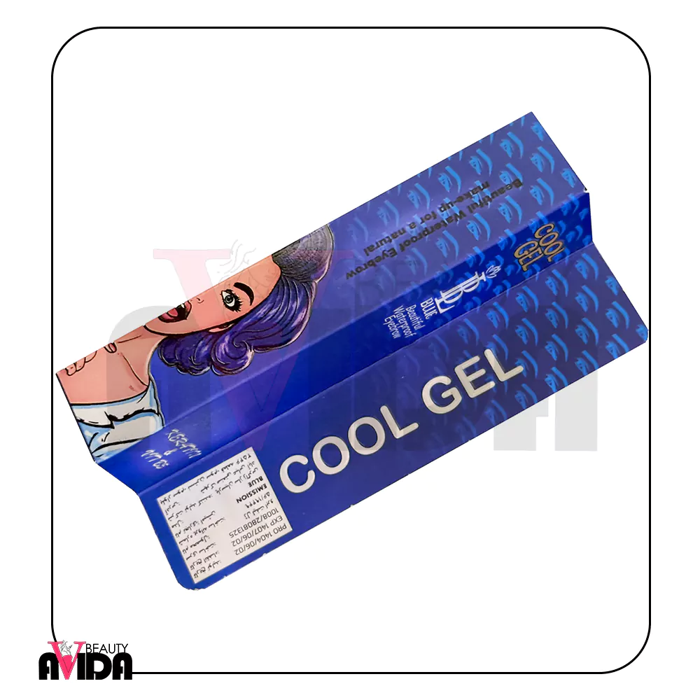 کول ژل ریملی ابرو مین تک Min Take Blue | آویدا بیوتی