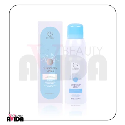 اسپری ضد آفتاب بی‌رنگ استیلن SPF50 مدل Ultra-Light حجم 180 میل | آویدا بیوتی