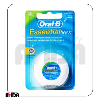 نخ دندان اورال بی Essential Floss 50 متری | آویدا بیوتی