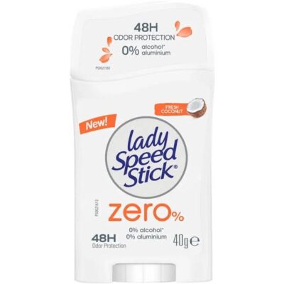 استیک ضد تعریق زنانه لیدی اسپید استیک نارگیل Zero وزن 40 گرم